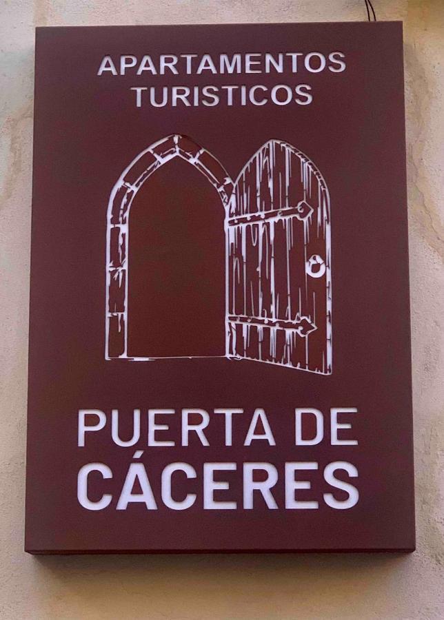 Puerta De Caceres Apartamento 4 Exterior photo